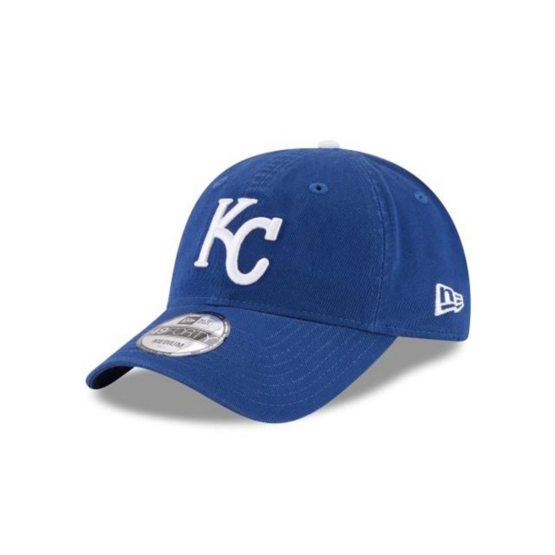 MLB Kansas City Royals Core Fit 49Forty Fitted (VMG8767) - Blue New Era Caps